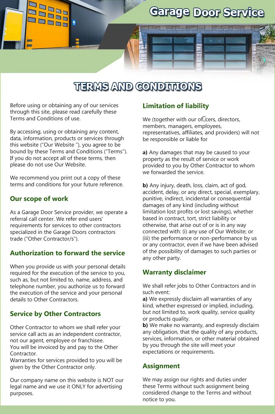 Expert Garage Doors Repairs Groveland, MA 978-716-3025